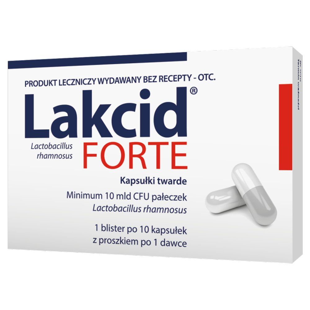 Lakcid Forte x 10kaps.