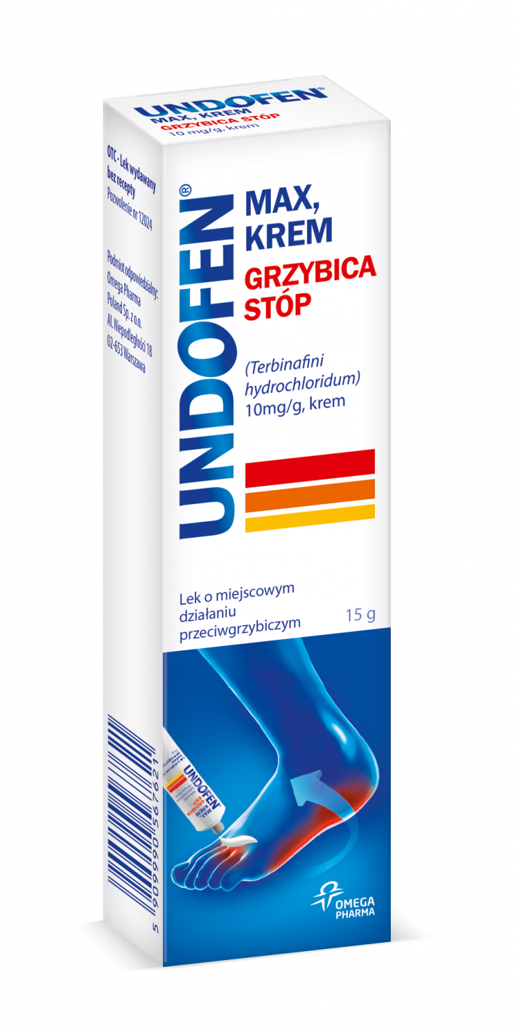 Undofen MAX krem 15g