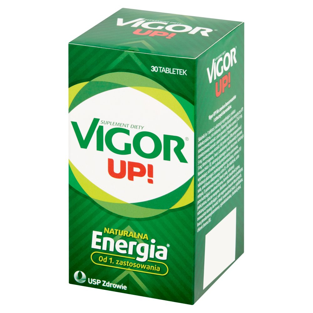 Vigor UP! - 30 tabl.