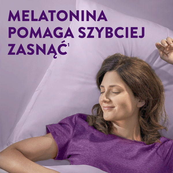 Zzzquil Natura żelki z melatoniną o smaku owoców leśnych 30 szt.