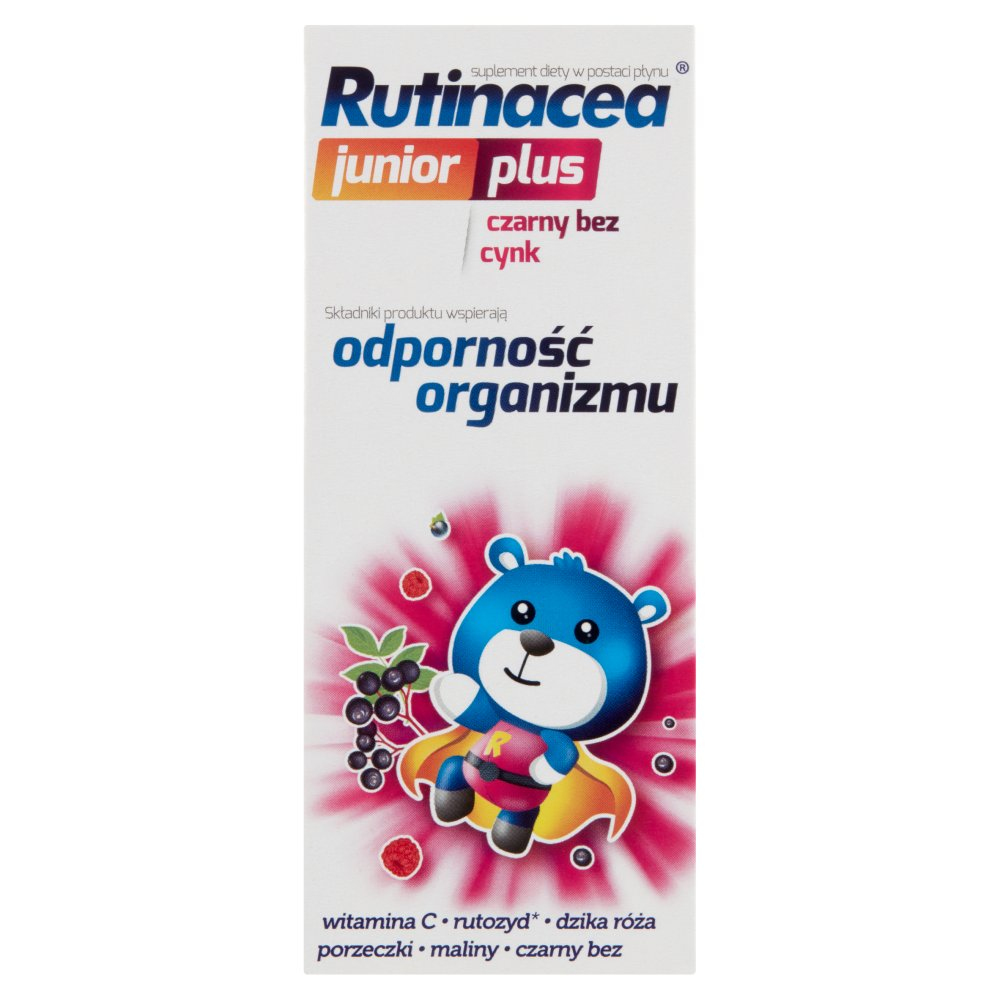 Rutinacea Junior Plus płyn 100 ml