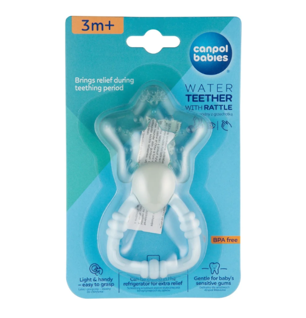 CANPOL Gryzak wodny RÓŹDŻKA 56/152 BLUE