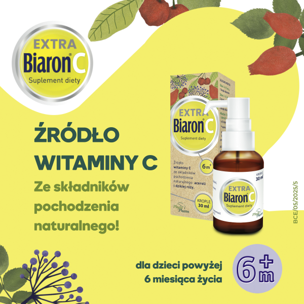 Biaron C Extra krople na odporność 30 ml