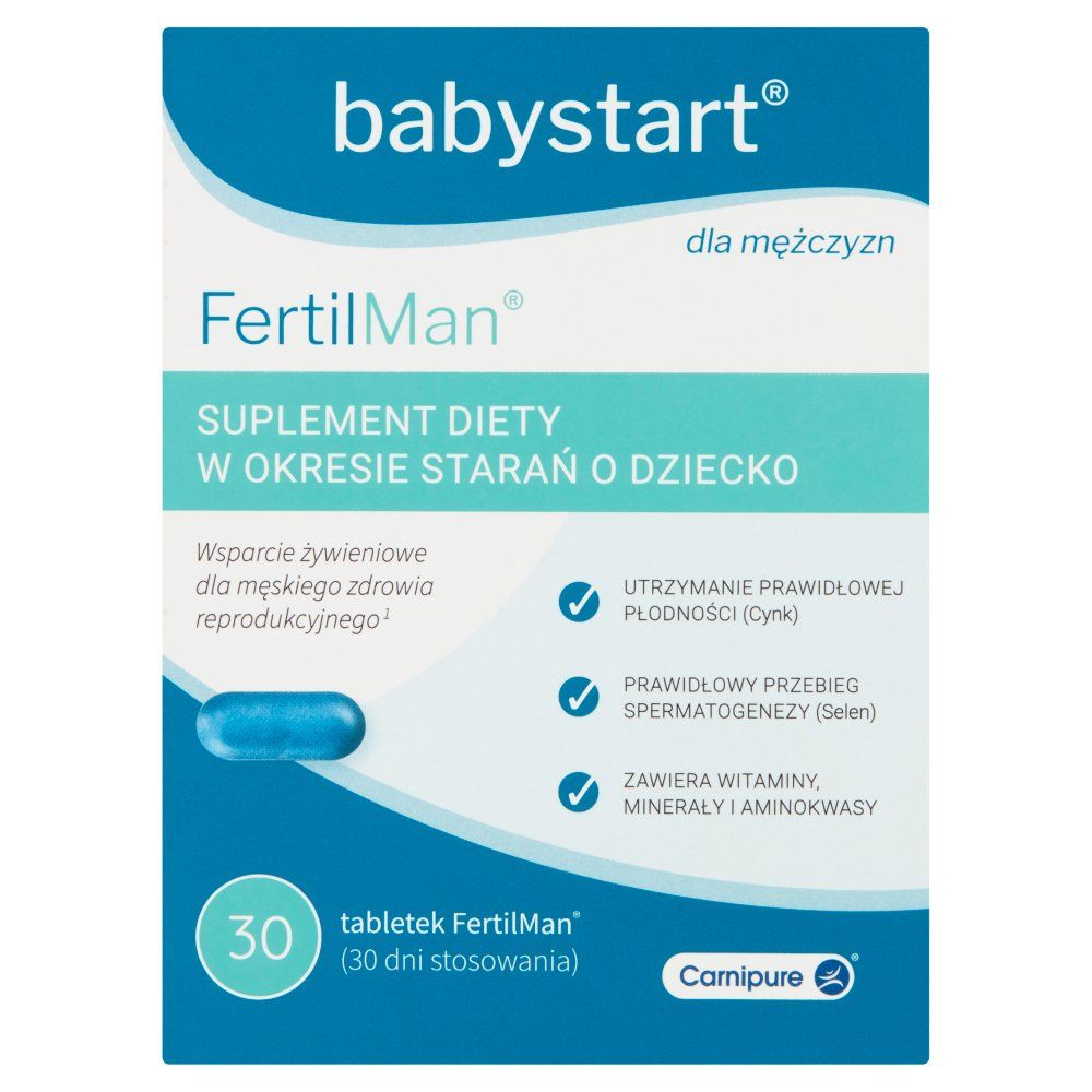 Fertilman - 30 tabletek