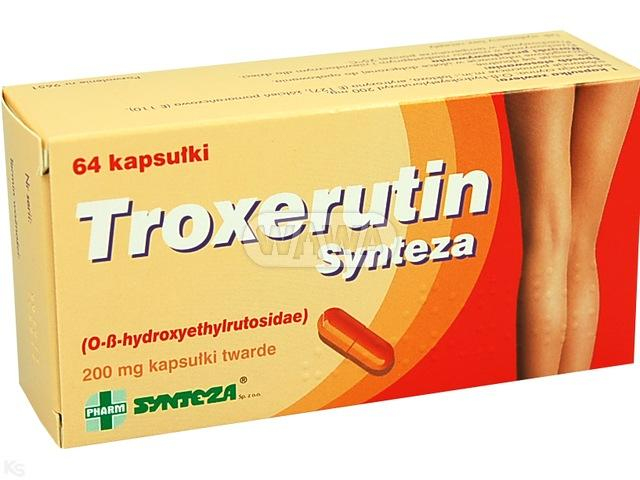 Troxerutin Synteza 200mg x 64kaps