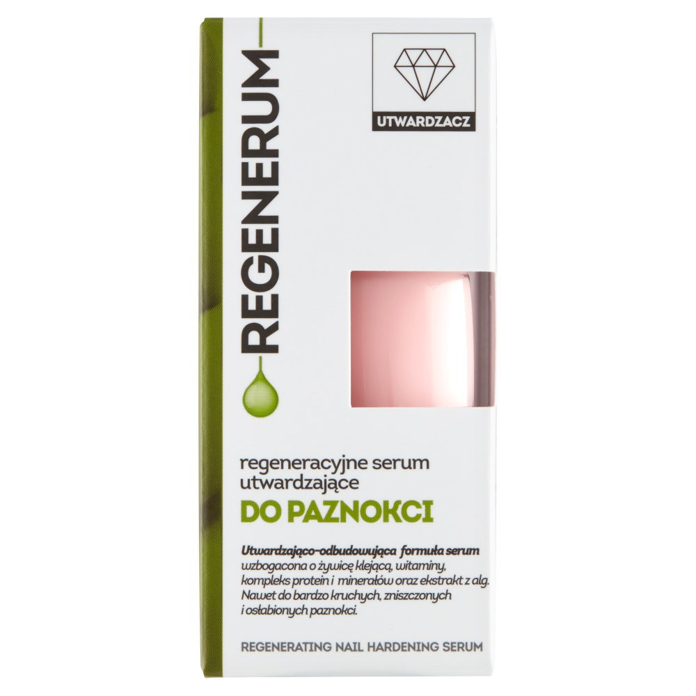 REGENERUM Regeneracyjne Serum utwardzające paznokcie
