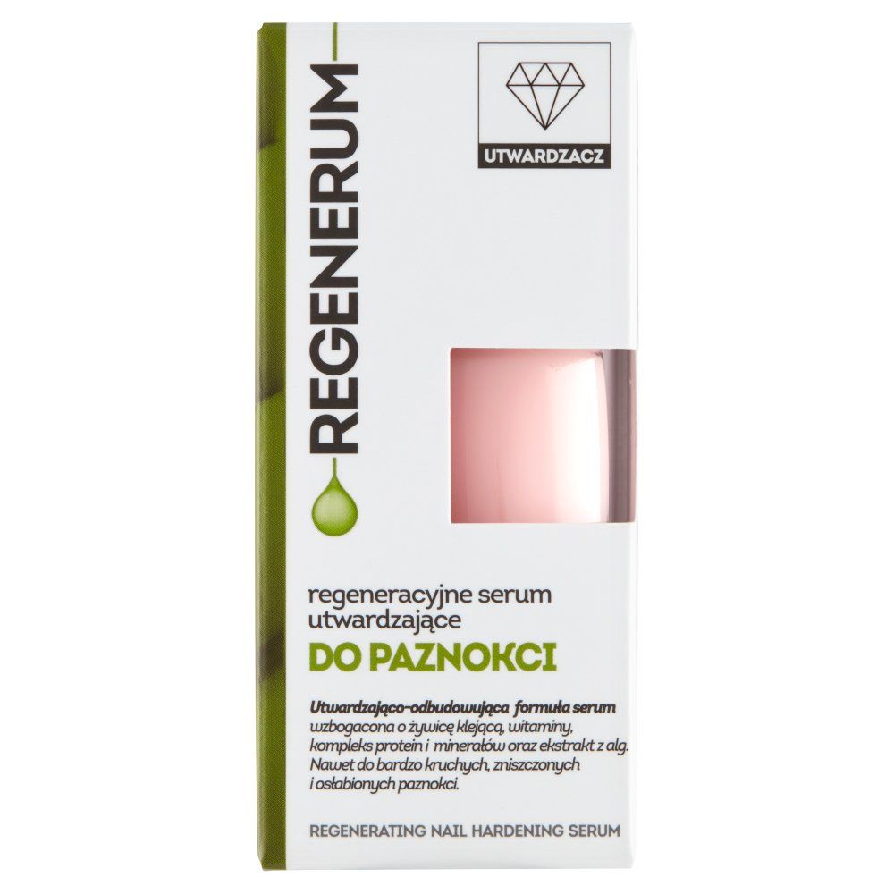 REGENERUM Regeneracyjne Serum utwardzające paznokcie