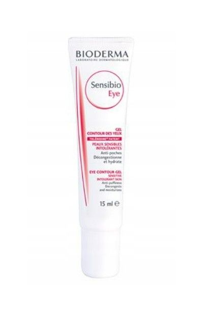 BIODERMA SENSIBIO EYE krem-żel p/oczy 15ml