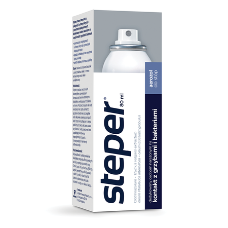 STEPER Aerosol d/stóp 80ml