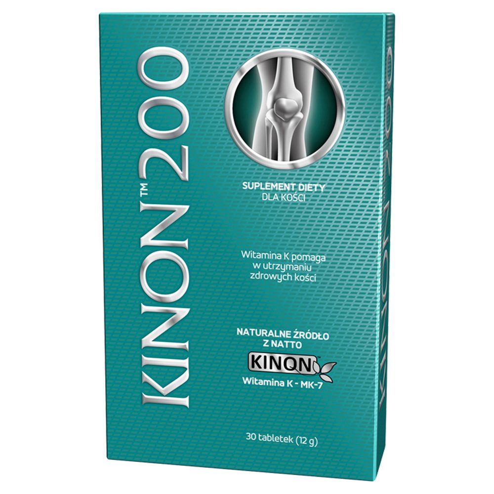Kinon 200 wit. K2 x 30tabl.