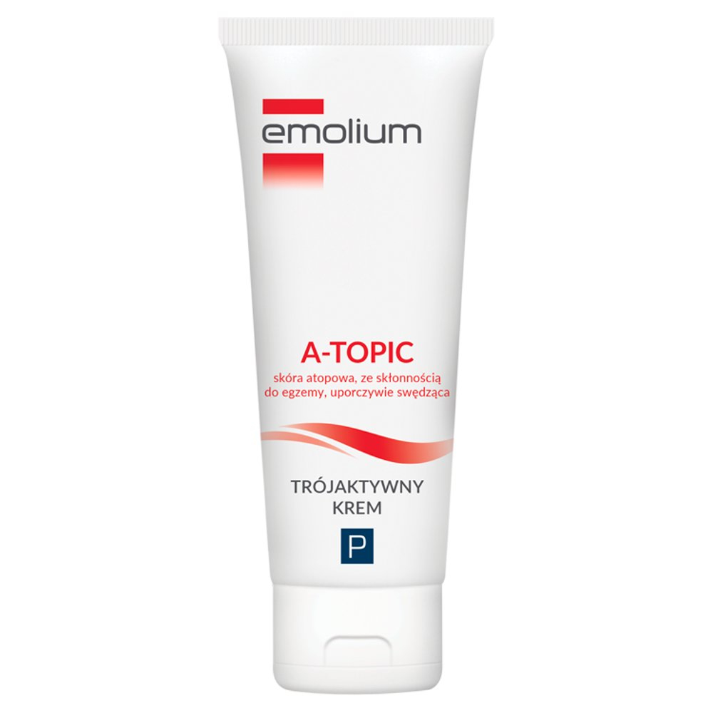 EMOLIUM A-TOPIC TRÓJAKTYWNY Krem 50 ml