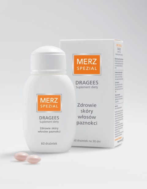 Merz Spezial Dragees 60 tabl.drażow.