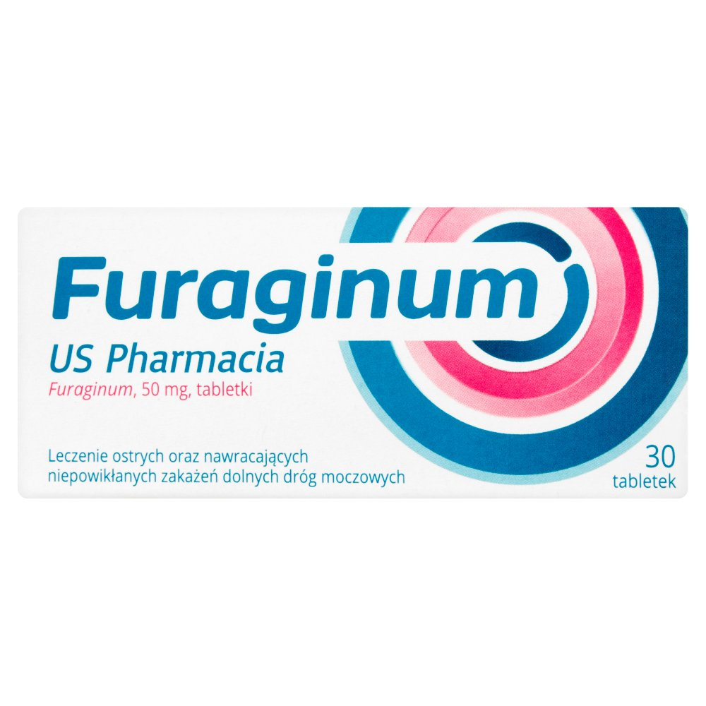 Furaginum US Pharmacia 50mg x 30 tabl.