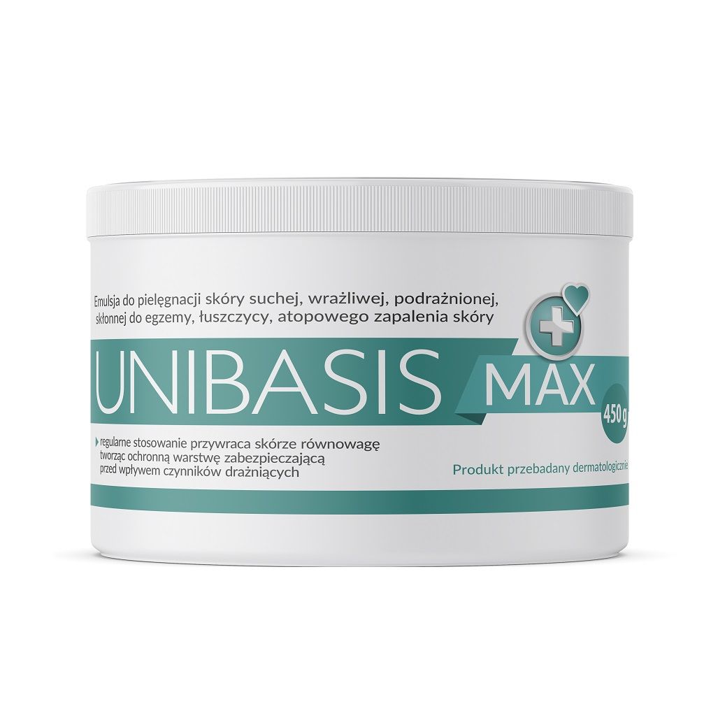 Unibasis Max Emulsja emulsja skóra sucha ATOPIA 250 g
