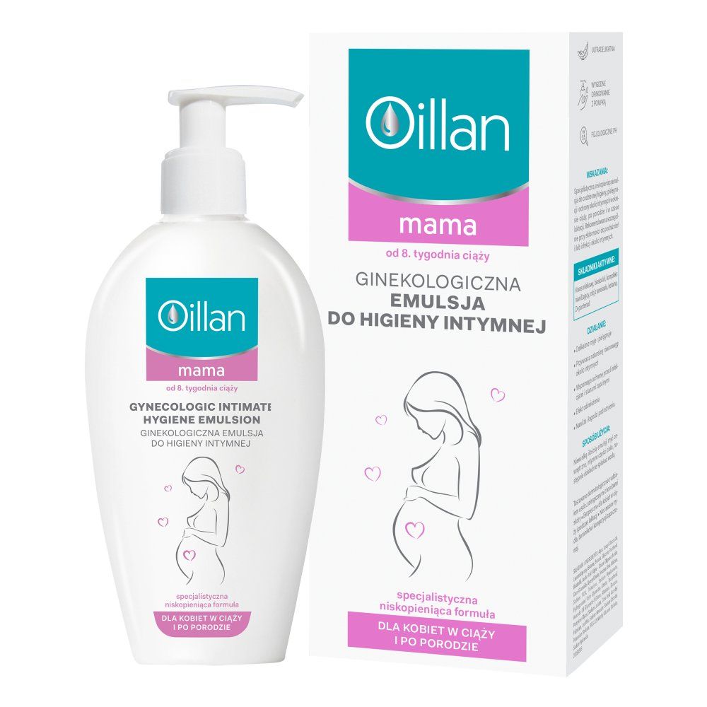 OILLAN INTIMA MAMA Emulsja d/hig.int.