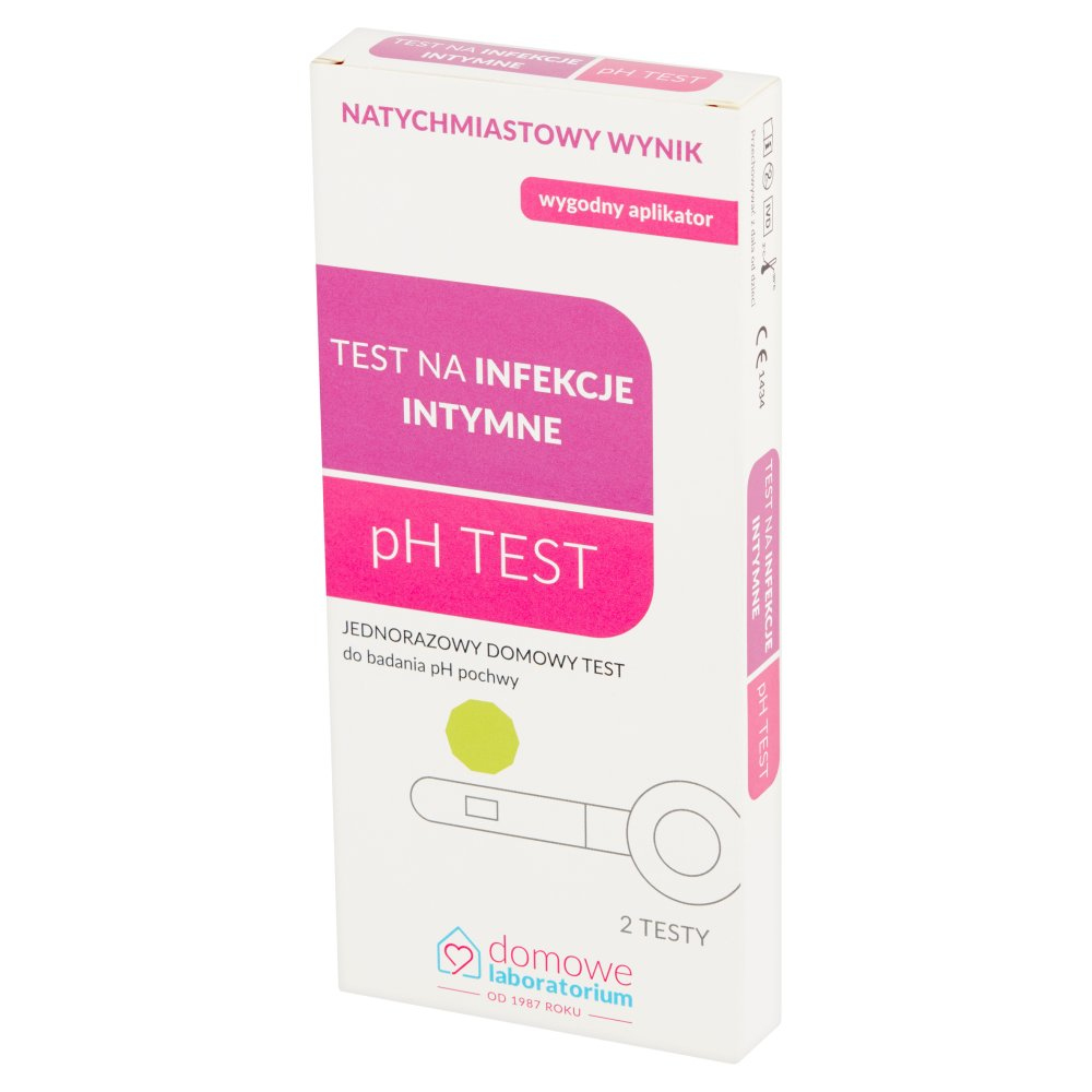 Test na infekcje intymne pH test (PH test-