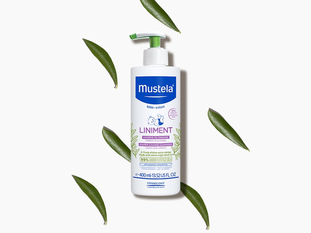 MUSTELA BEBE-ENFANT Liniment Emulsja 400ml