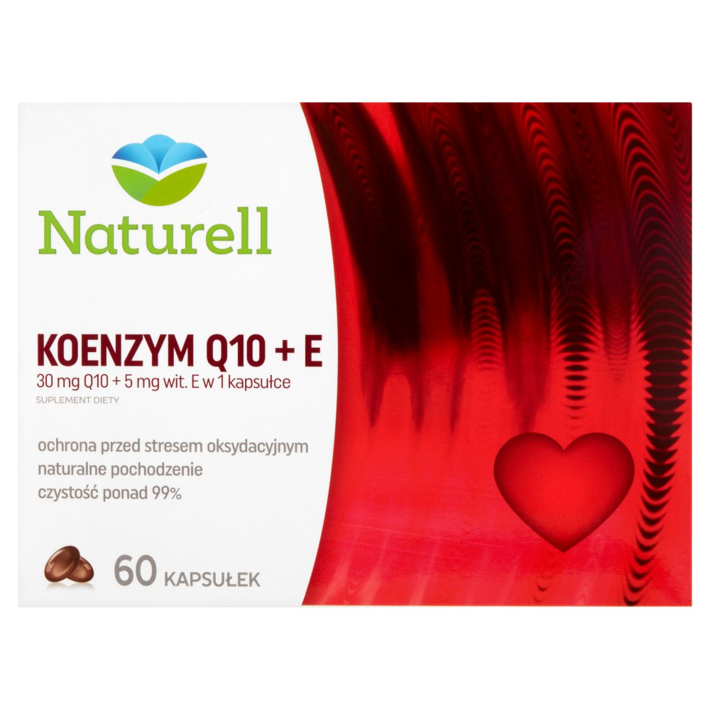 Koenzym Q-10+E 0,03g 60kaps NATURELL