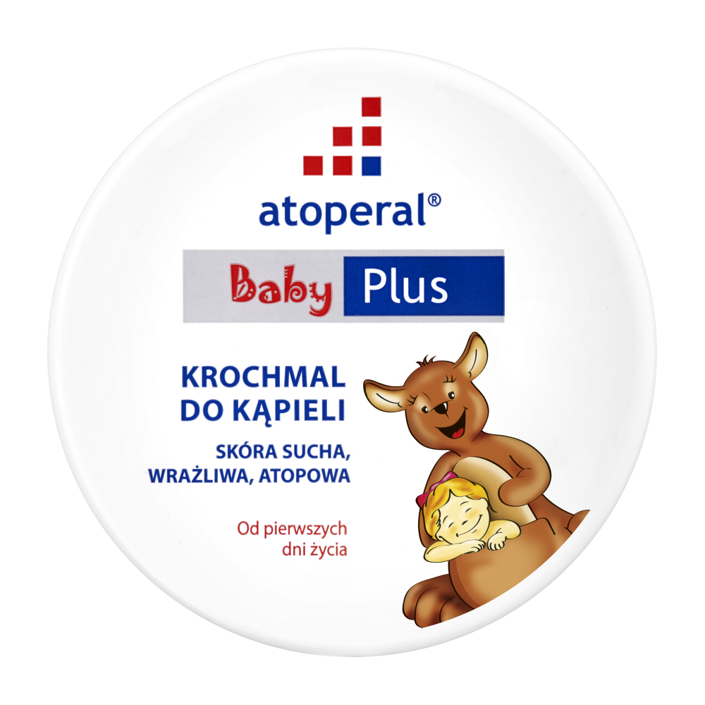 ATOPERAL BABY Plus Krochmal do kąpieli 250g