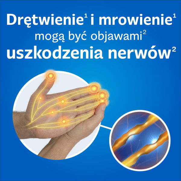 Neurobion Advance, lek z wit. B, 30 tabletek