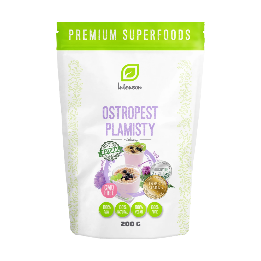 Ostropest plamisty mielony 200 g