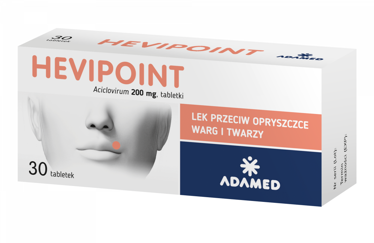 HeviPoint 200mg x 30tabl.