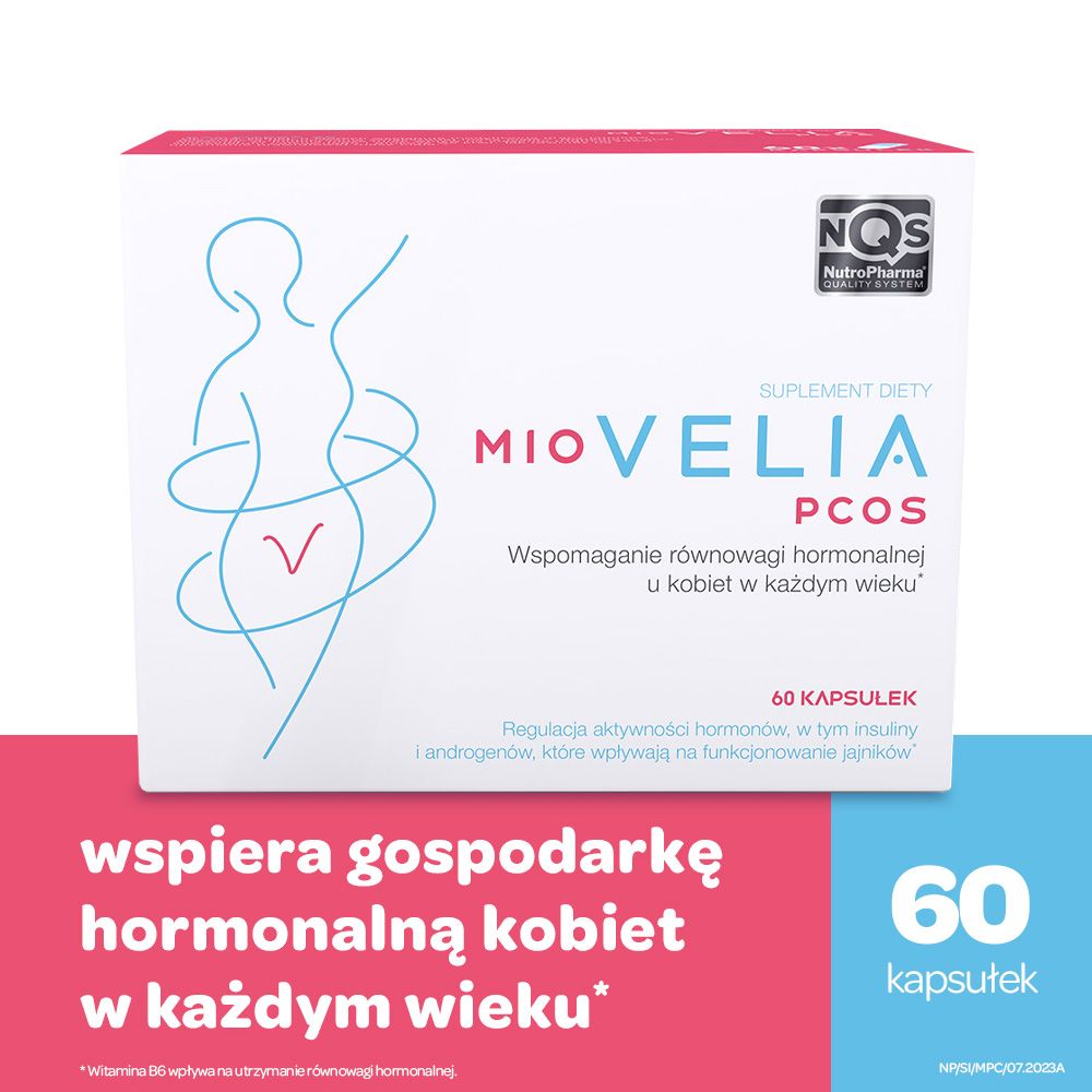 Miovelia PCOS  60 kapsułek