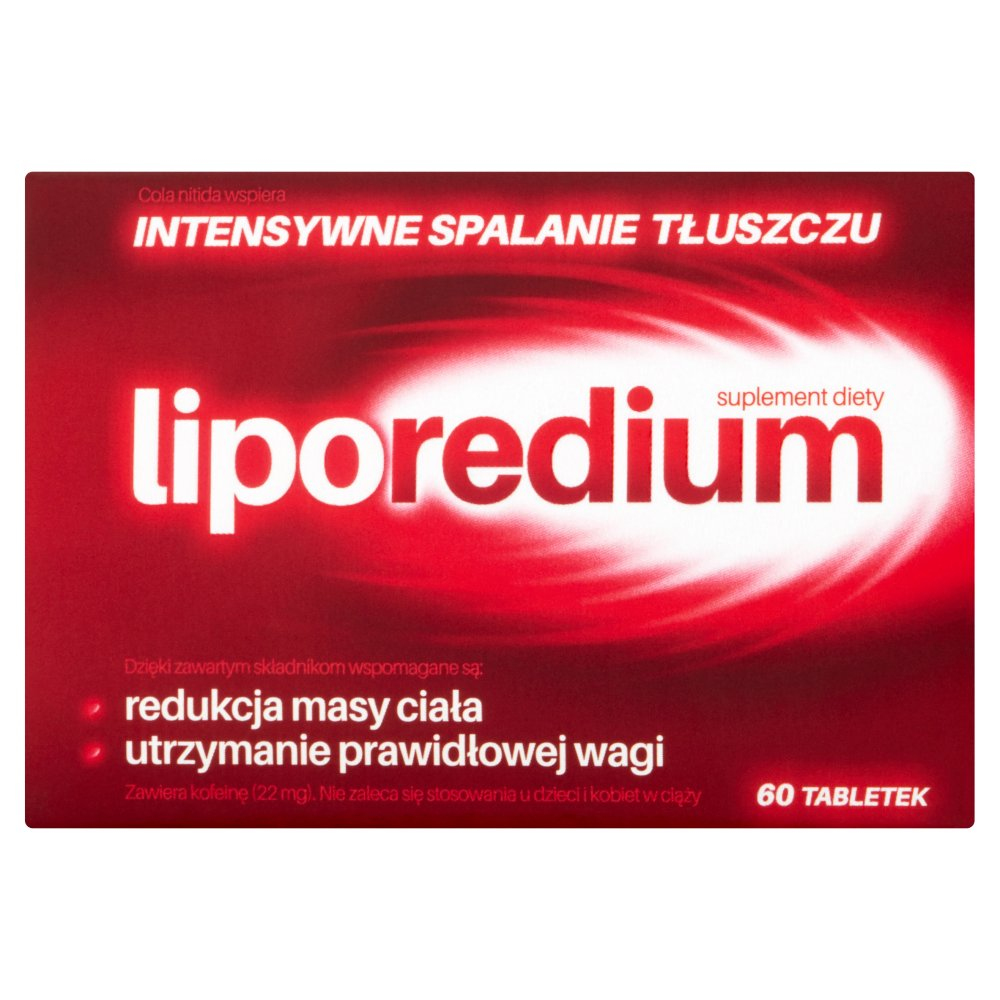 LIPOREDIUM  na odchudzanie 60 tabl.