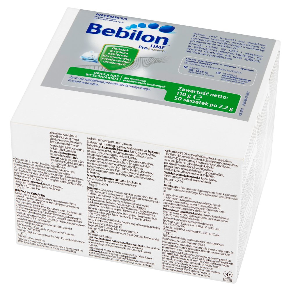 Bebilon HMF prosz. 50 sasz.