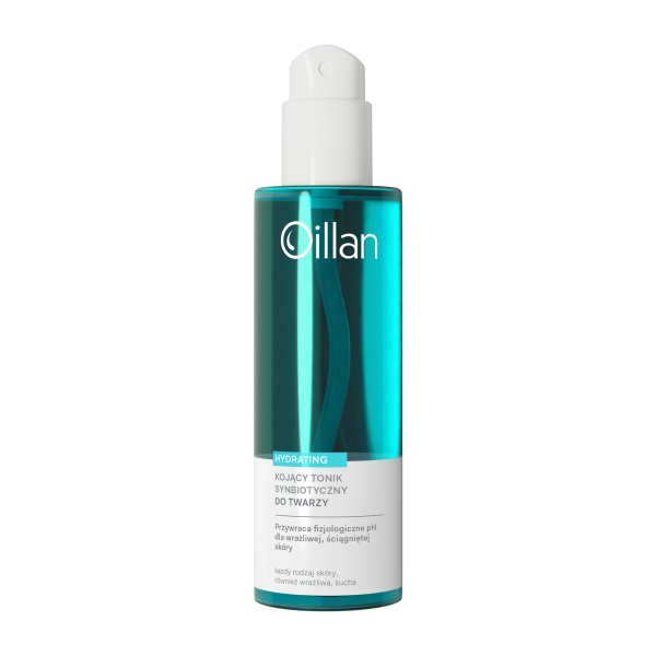 Oillan Hydrating Tonik do twarzy kojący synbiotyczny 200 ml