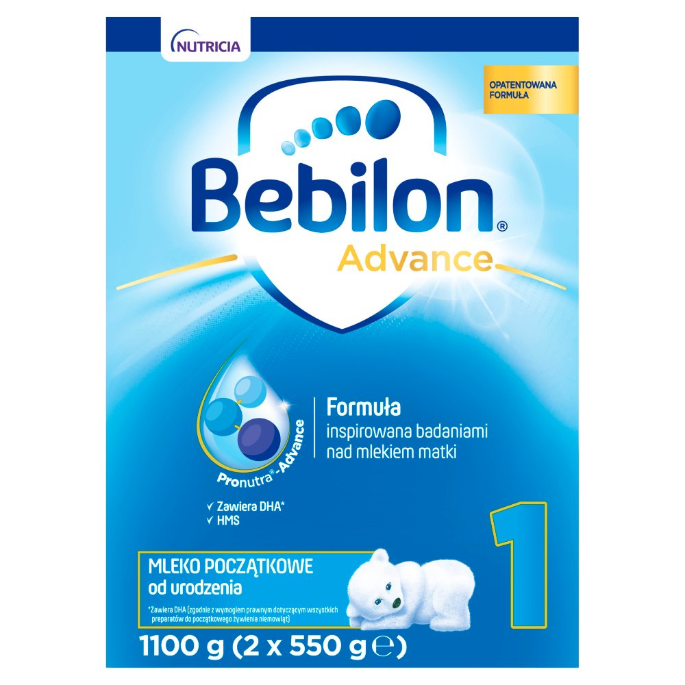 Bebilon 1 Advance 1100 g