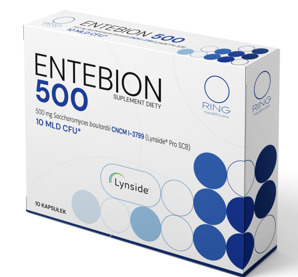 Ring Entebion 500 10 kapsułek