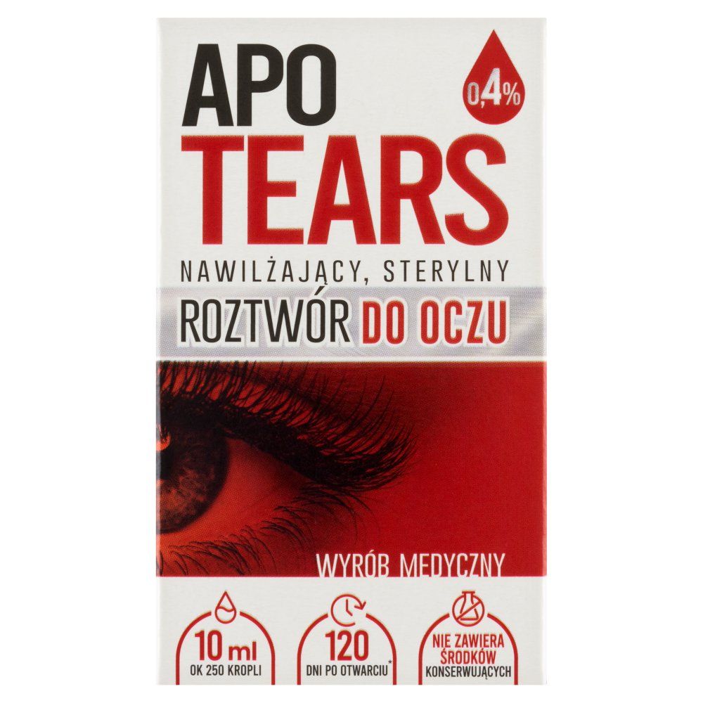 ApoTears krop.do oczu 0,4 % 10 ml