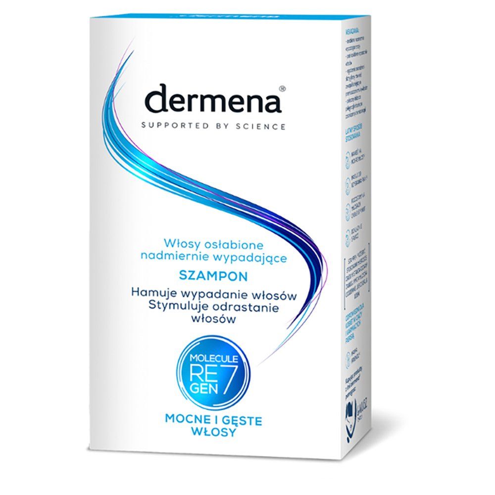 Dermena Szampon zapobiegający wypadaniu włosów 200 ml