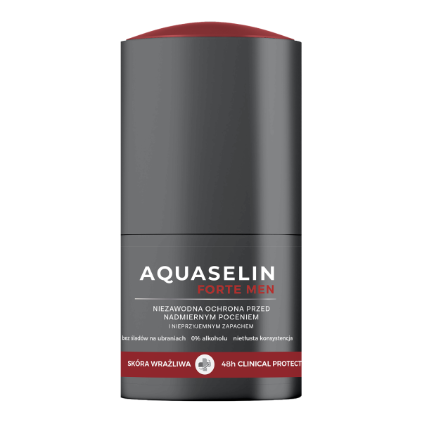 Aquaselin Forte Men antyperspirant-kuracja dla mężczyzn roll-on 50 ml