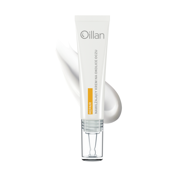 Oillan Repair Kojąco-nawilżający krem pod oczy i na powieki dla skóry wrażliwej i suchej 15 ml