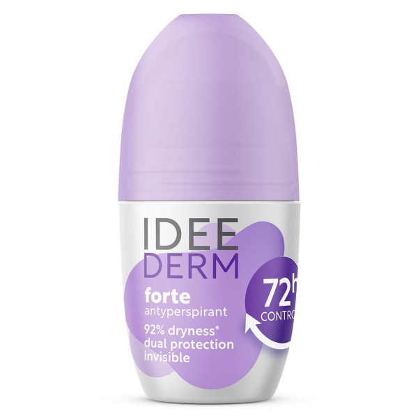 Idee Derm Antyperspirant FORTE 72 h do skóry nadpotliwej 50 ml