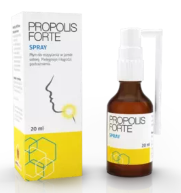 Propolis Forte Spray na gardło 20 ml