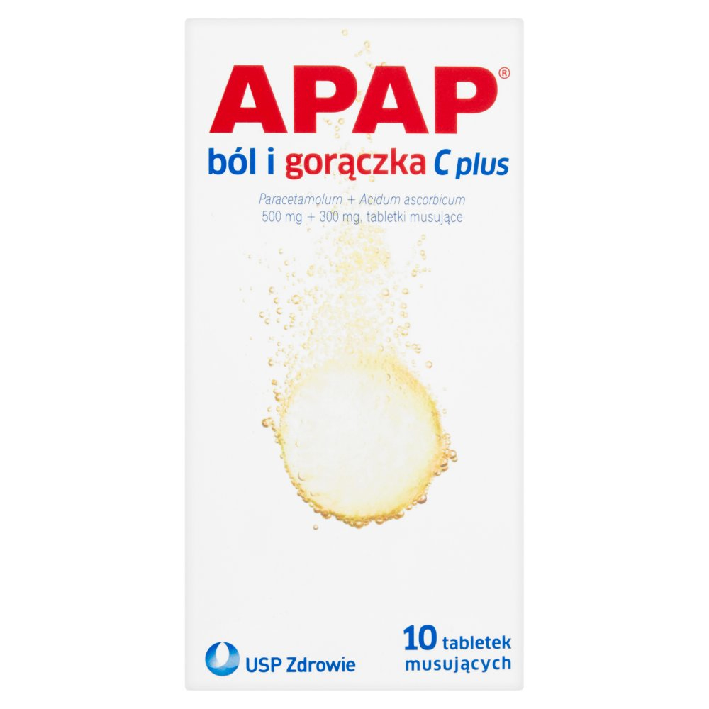 Apap Przeziębienie Fast x 10 tabl.musuj.
