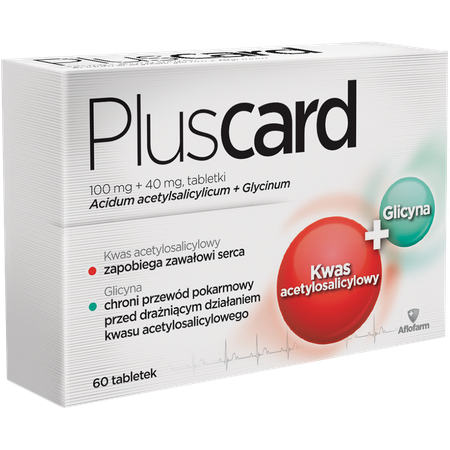Pluscard (100mg+40mg) x 60tabl.