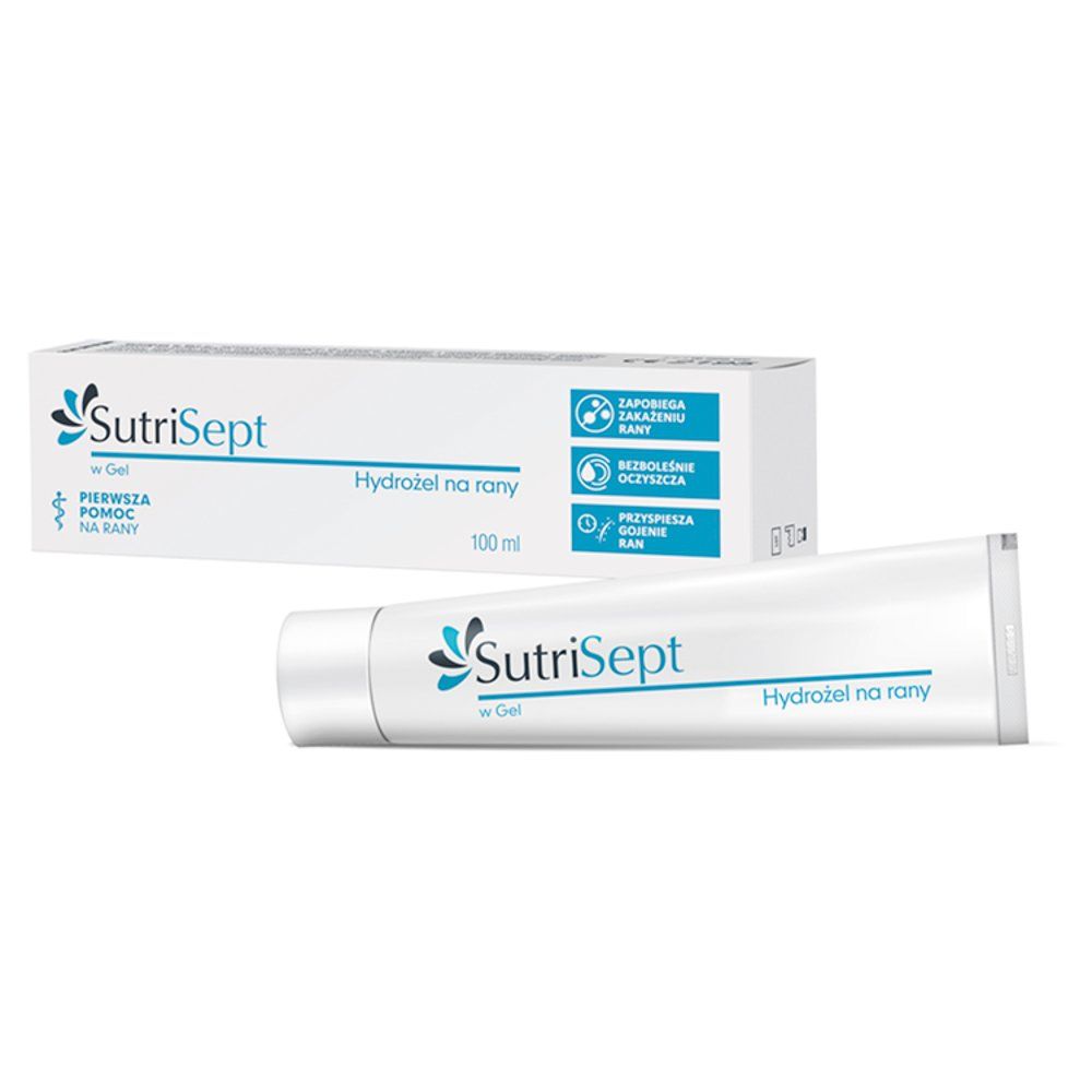 SutriSept Hydrożel na rany 100 ml