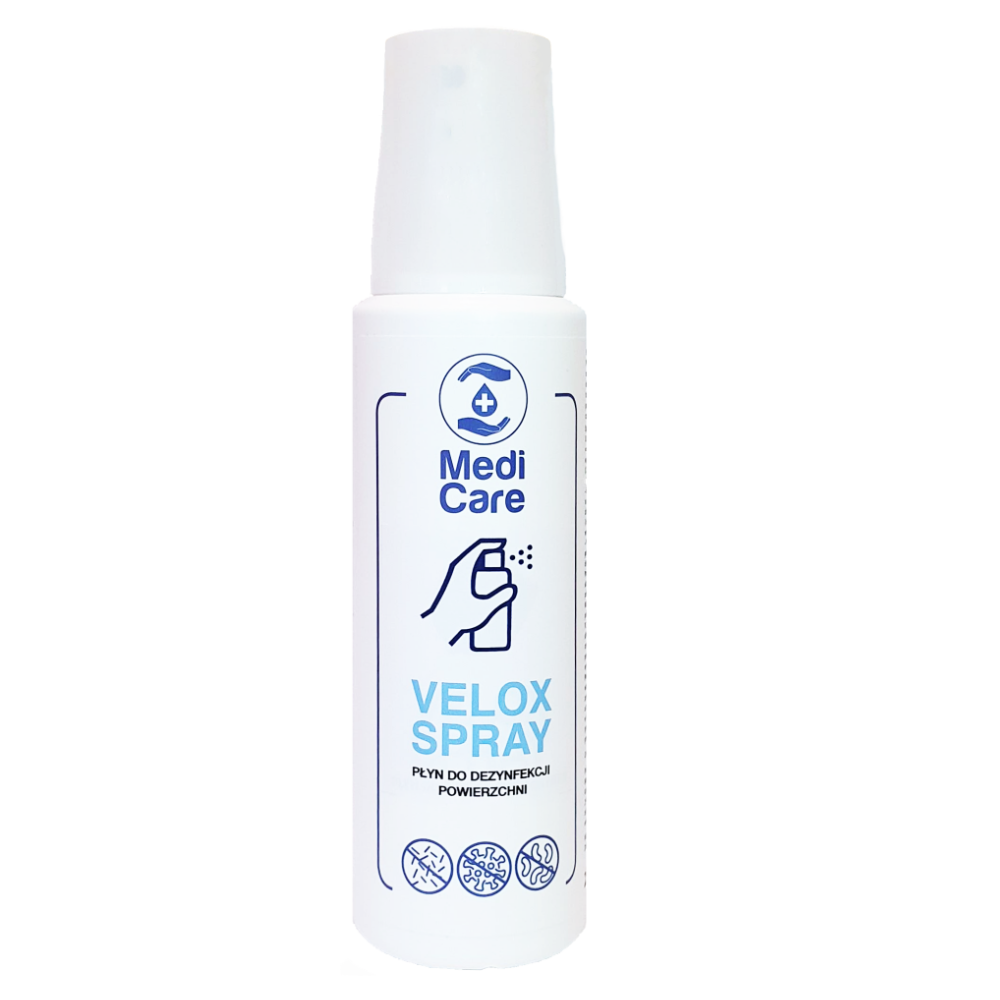 VELOX 63% Płyn do dezynfekcji powierzchni 250 ml
