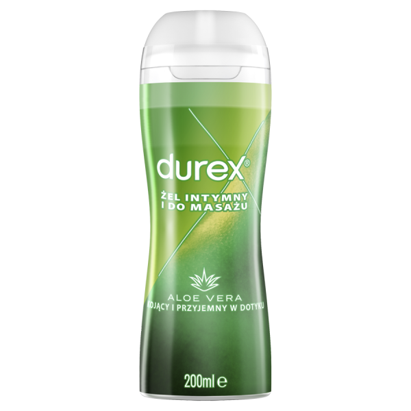 Durex PLAY Żel intymny do masażu 2w1 ALOES 200 ml