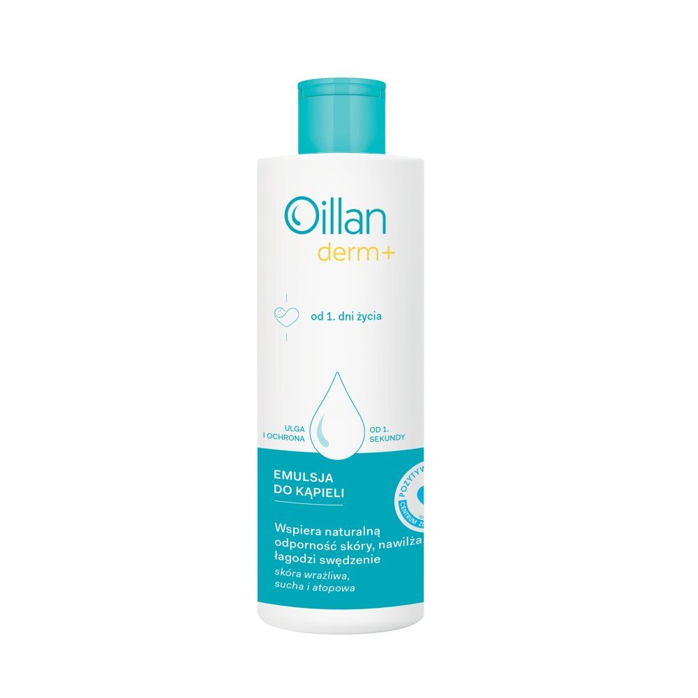 OILLAN DERM+ Emulsja do kąpieli 200 ml
