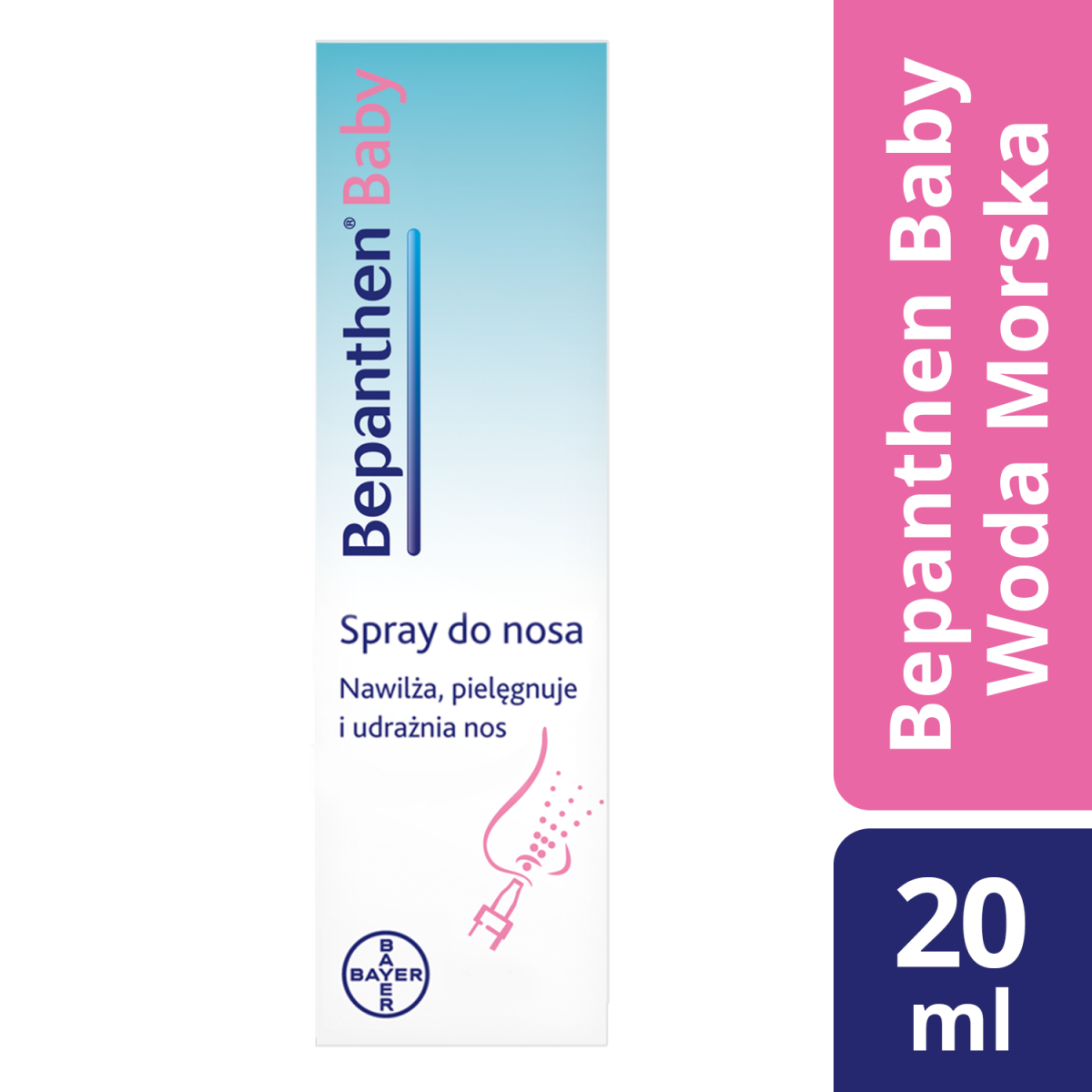 Bepanthen Baby Woda Morska spray 20ml