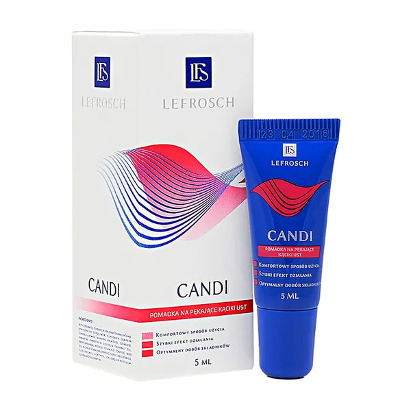 CANDI Pomadka n/pękające kąciki ust 5ml