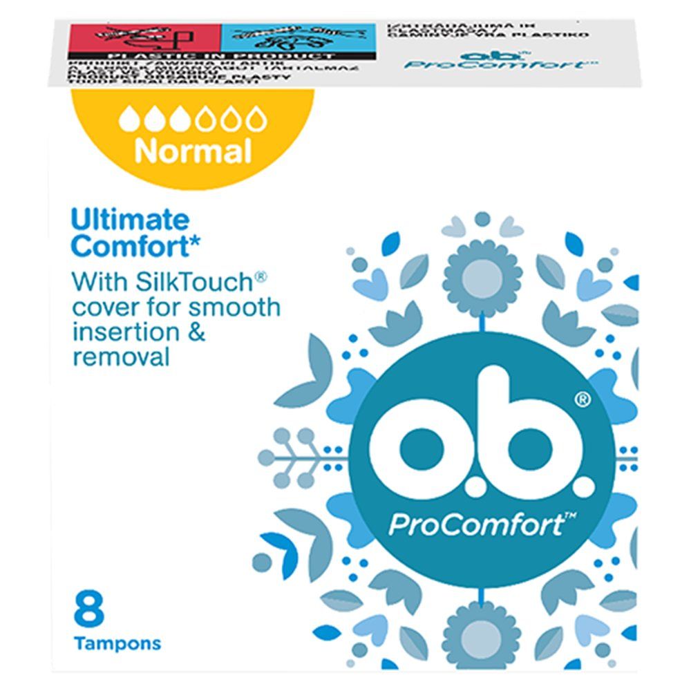 Tampony OB ProComfort Normal x 8