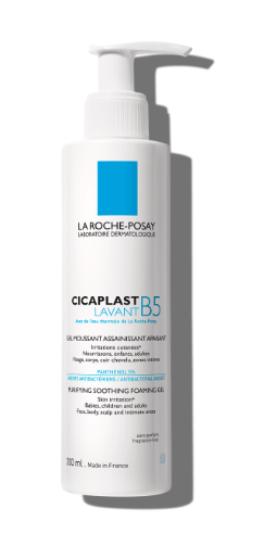 La Roche-Posay CICAPLAST GEL LAVANT B5+  kojący żel myjący 200 ml