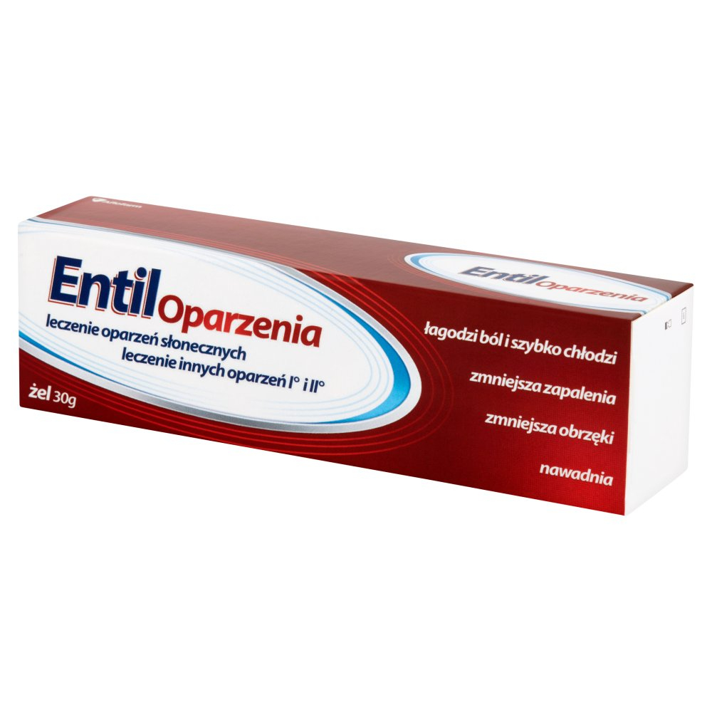 Entil Oparzenia żel 30g