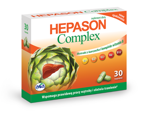 Hepason complex x 30 kaps.